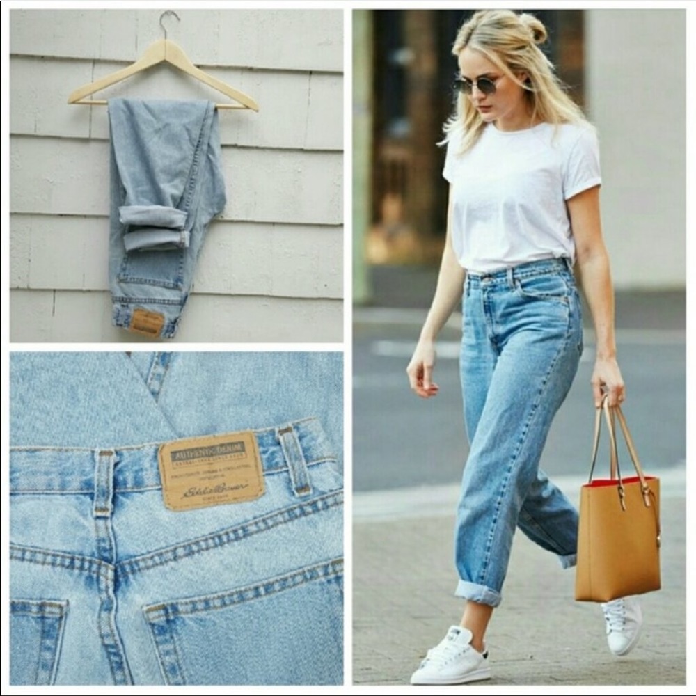 Vintage Eddie Bauer Mom Jeans